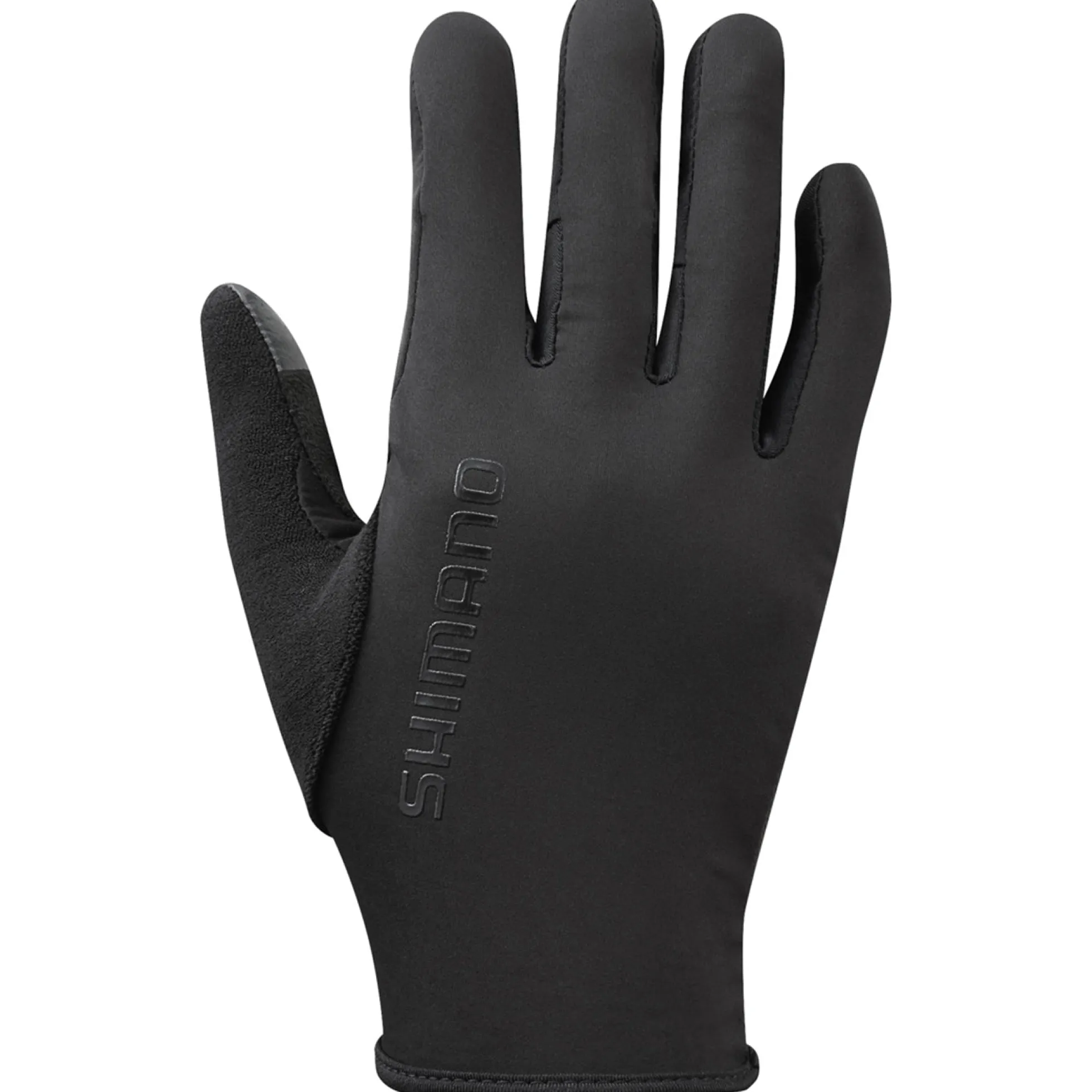 Guanti invernali Shimano Wind Race - Nero
