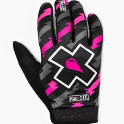 Guanti Mtb Muc-Off Ride glove Bolt - Nero