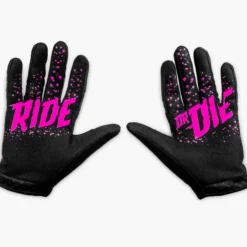 Guanti Mtb Muc-Off Ride glove - Nero