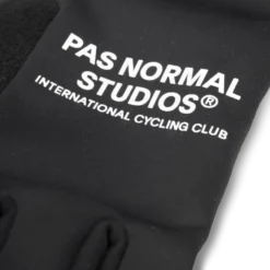 Guanti Pas Normal Studios Logo Thermal - Nero