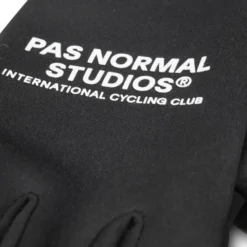Guanti Pas Normal Studios Logo Transition - Nero