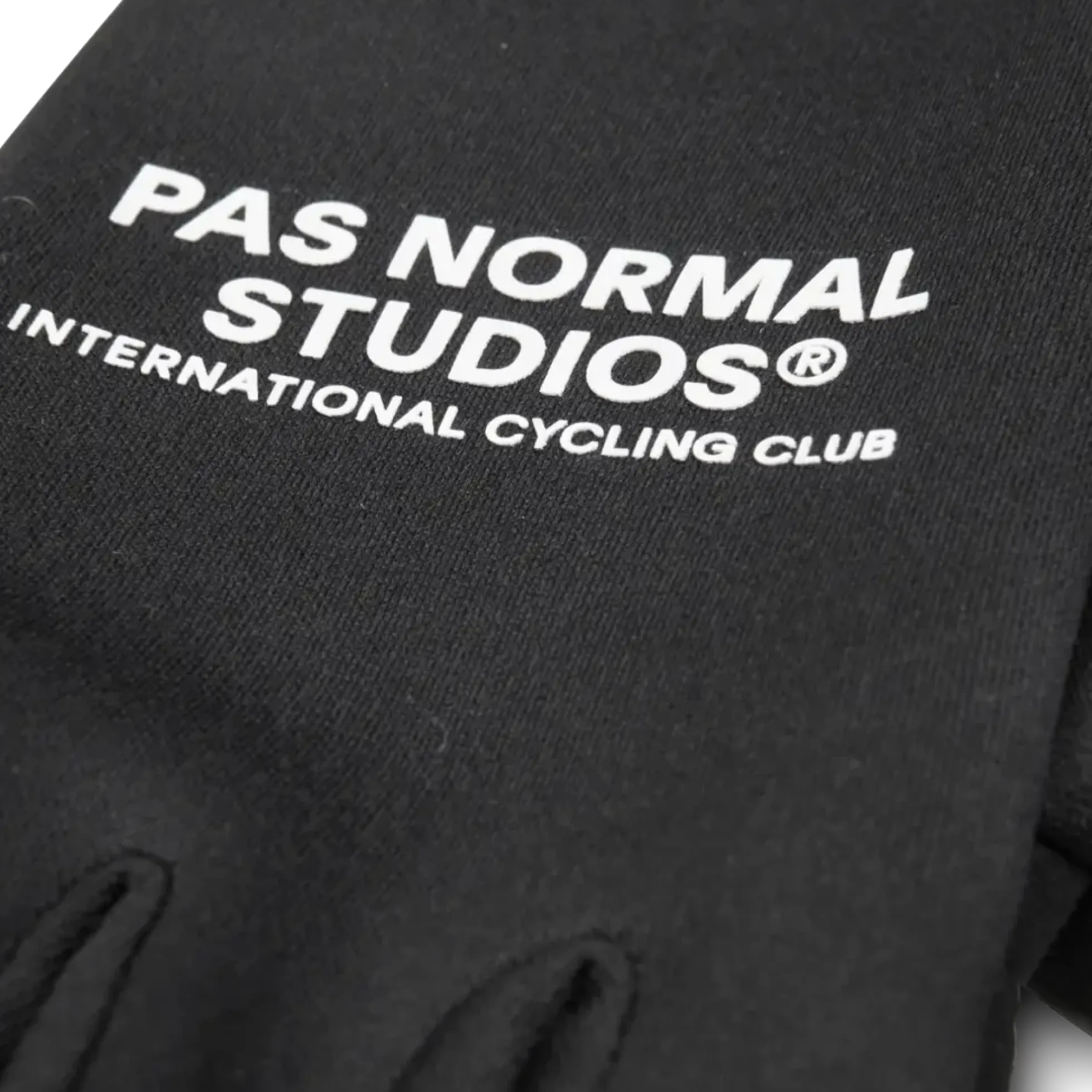 Guanti Pas Normal Studios Logo Transition - Nero