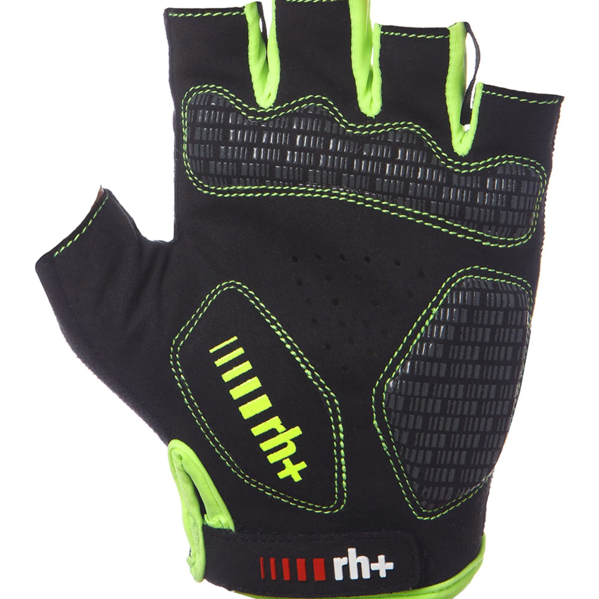 Guanti Rh+ New Code - Nero verde