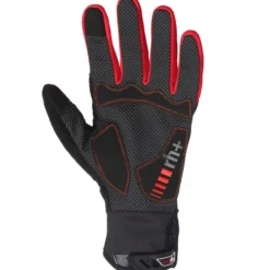 Guanti Rh+ Soft Shell - Nero rosso