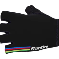 Guanti Santini UCI Official - Nero