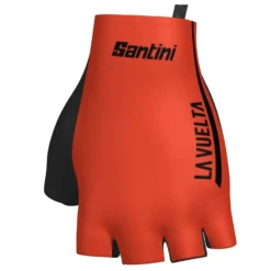 Guanti Santini Vuelta Espana 2026 - Rosso