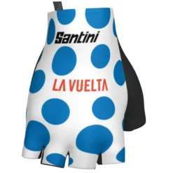 Guanti Santini Vuelta Espana 2026 - Pois