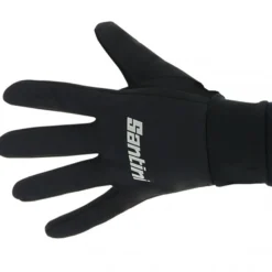 Guanti Santini Winter Eco - Nero