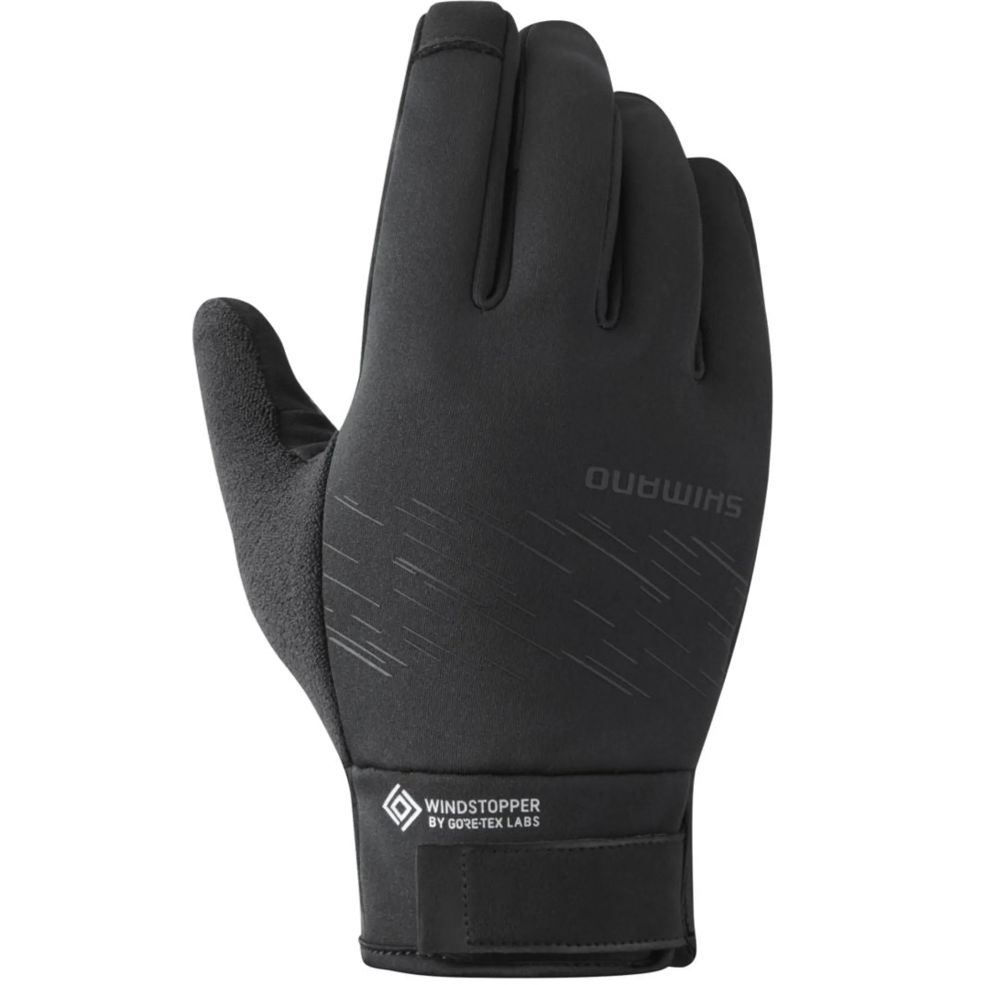 Guanti Shimano Windstopper Insulated - Nero
