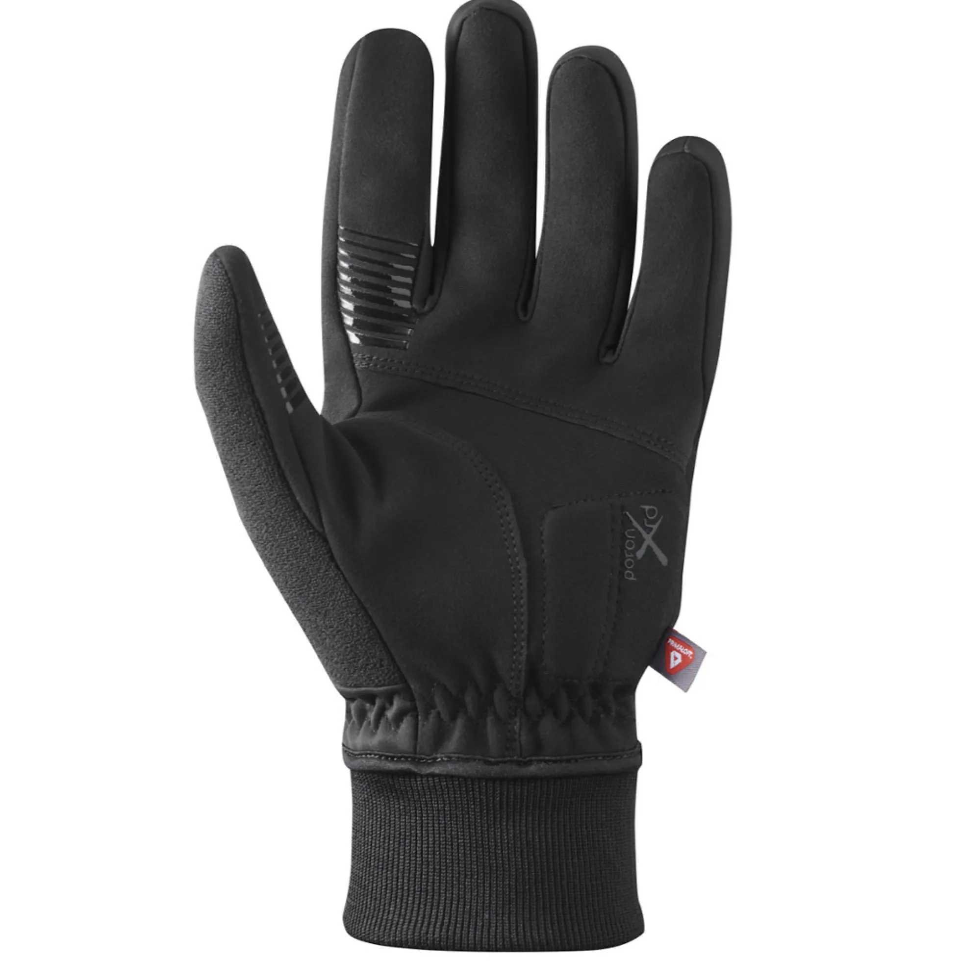 Guanti Shimano Windstopper Primaloft - Nero