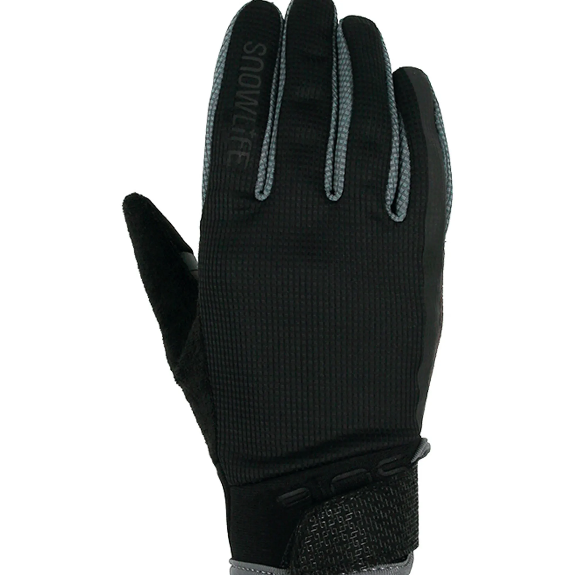 Guanti Snowlife Bios Wind Rider - Nero