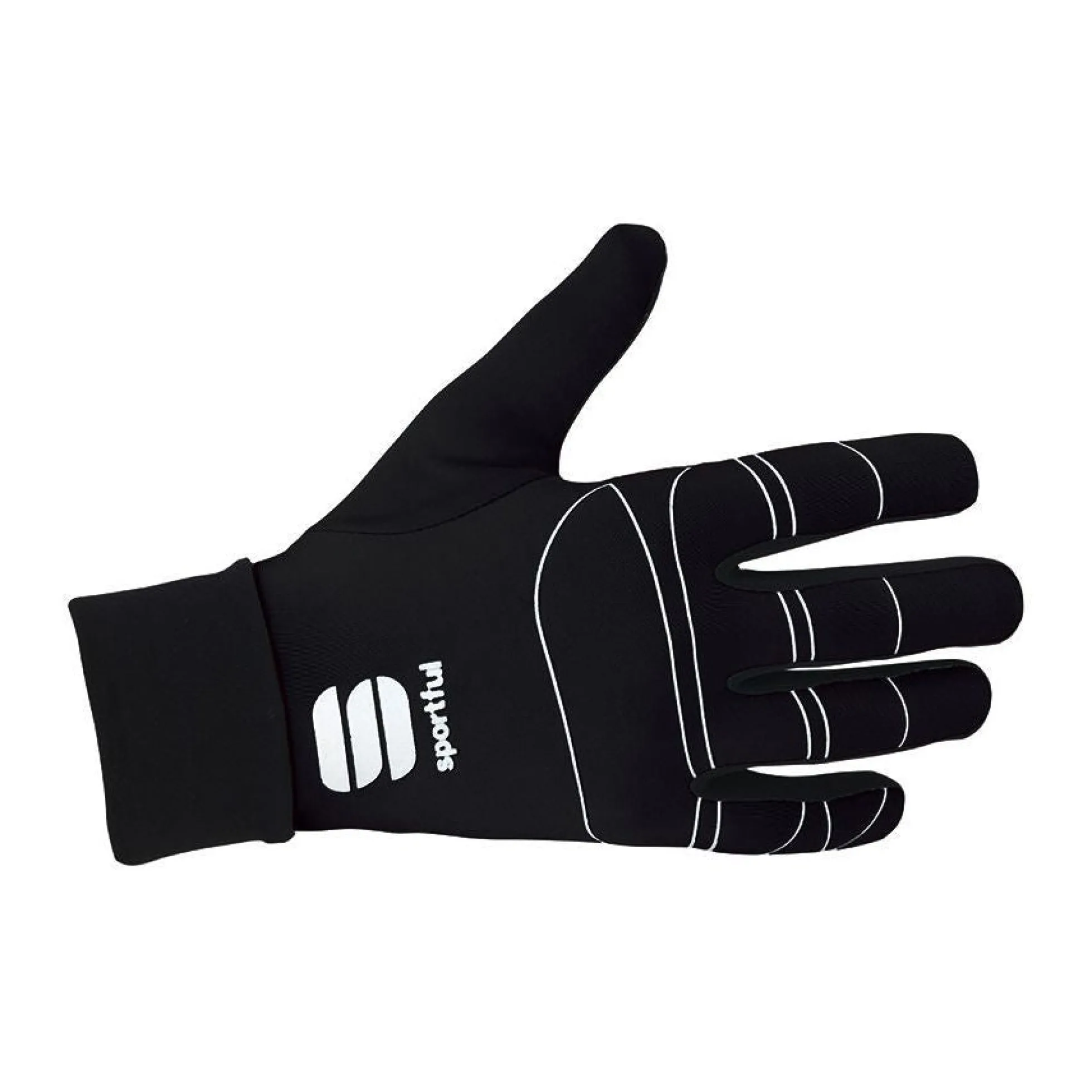 Guanti Sportful Lycra Race - Nero
