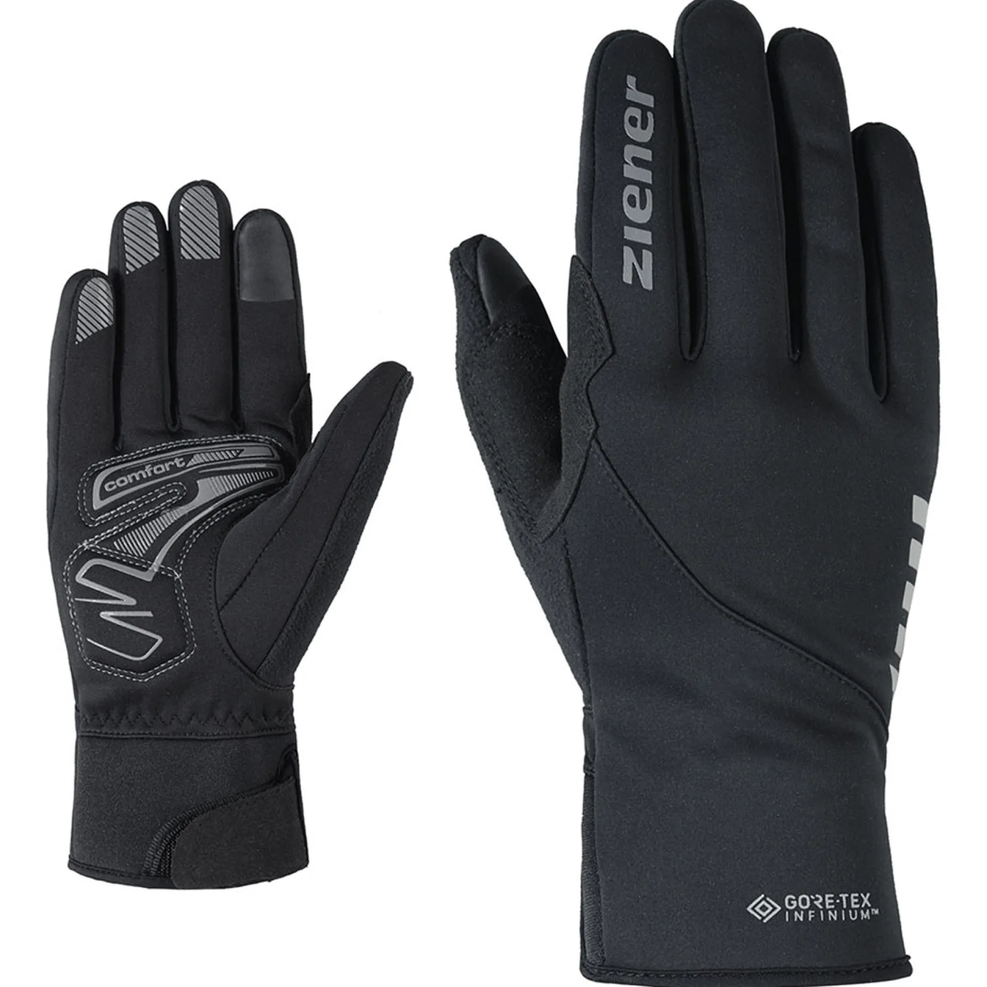 Guanti Ziener DAGUR GTX INF Touch - Nero