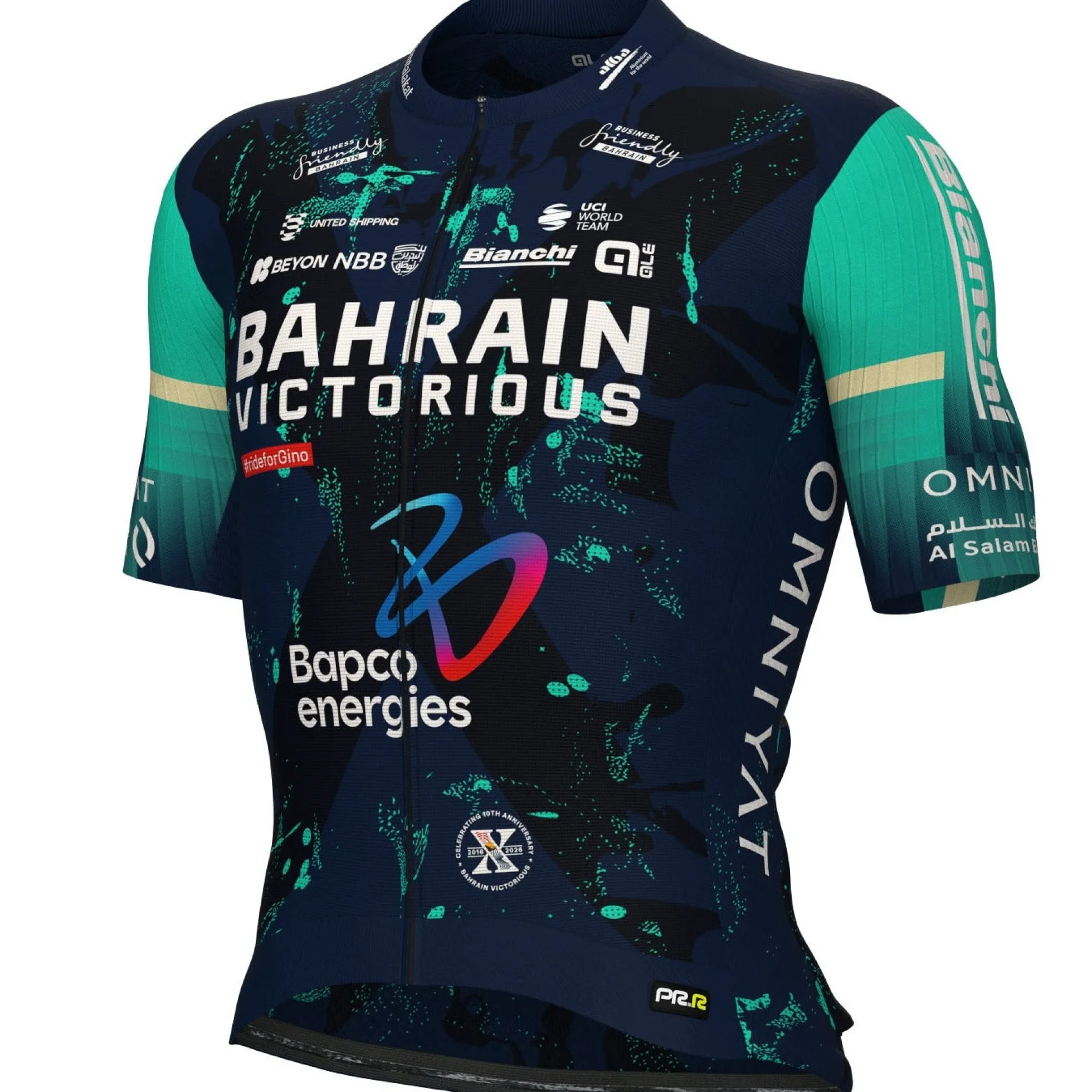 Maglia Ale Bahrain Victorious 2026 PR-R 2.0