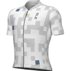 Maglia Ale Pragma Pixel - Bianco
