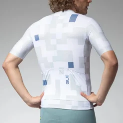 Maglia Ale Pragma Pixel - Bianco