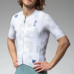 Maglia Ale Pragma Pixel - Bianco