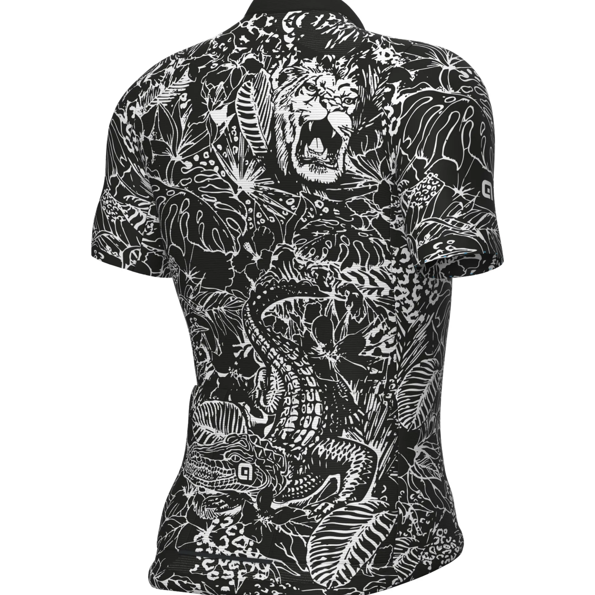 Maglia Ale Pragma Safari - Nero