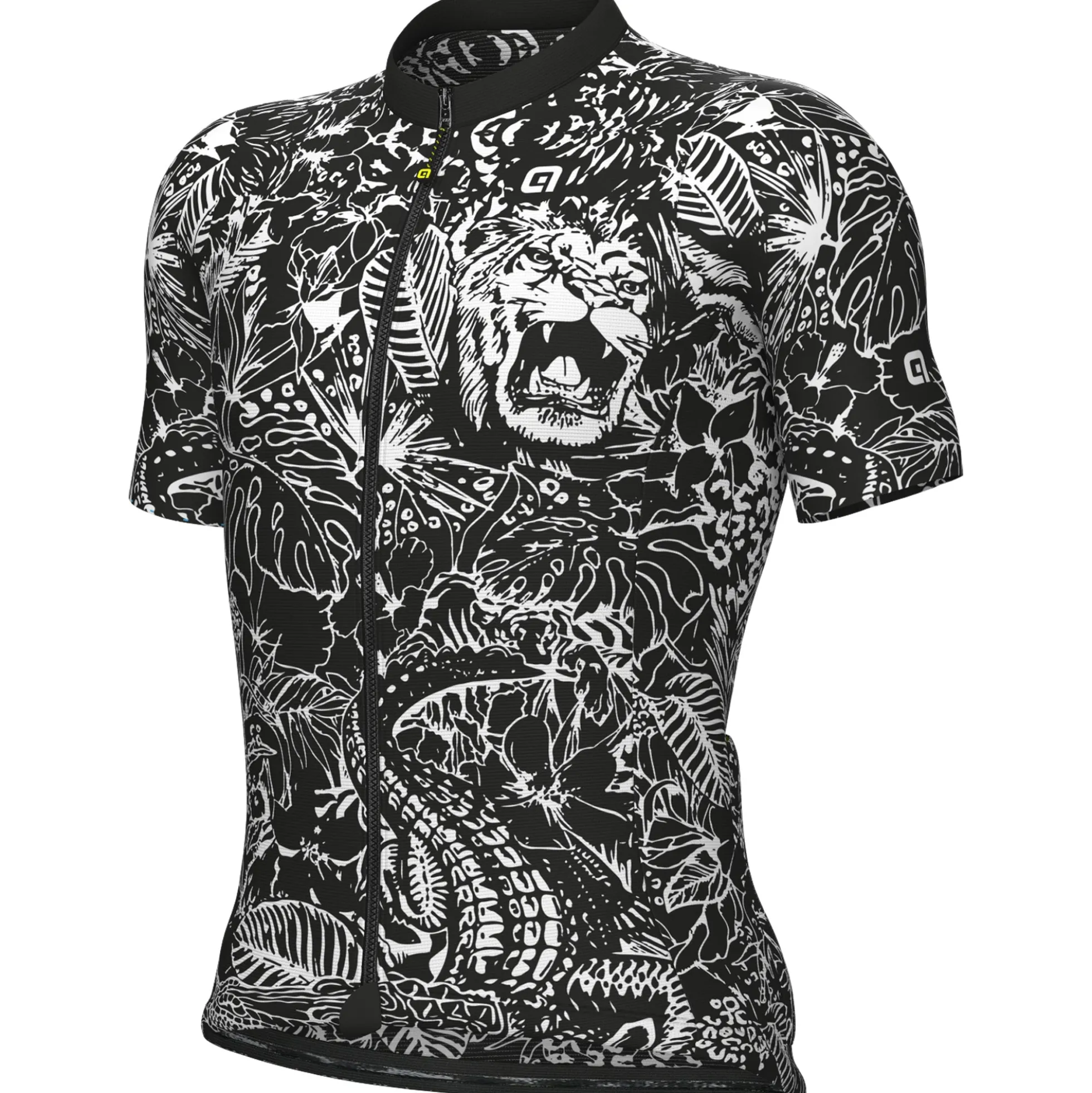 Maglia Ale Pragma Safari - Nero