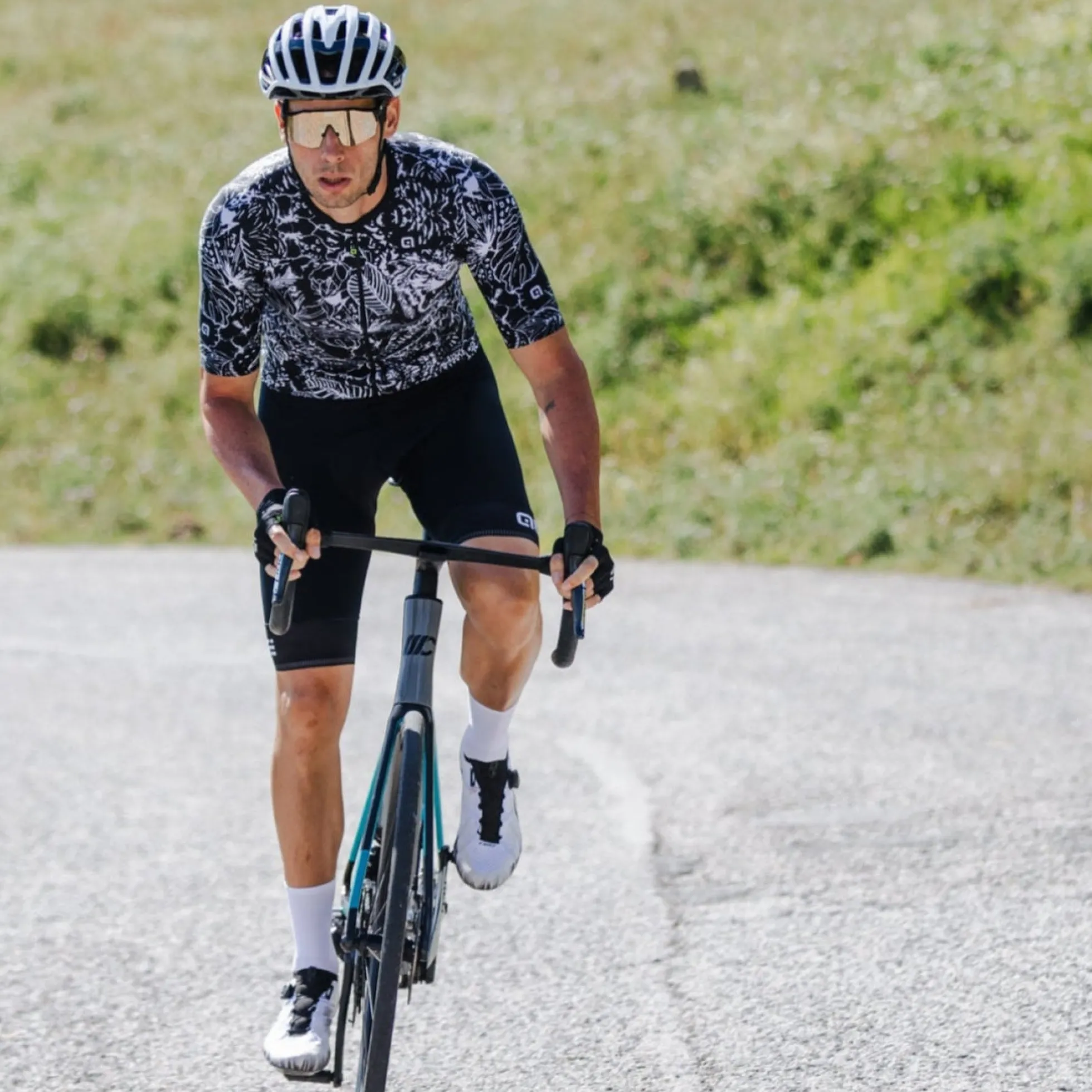 Maglia Ale Pragma Safari - Nero