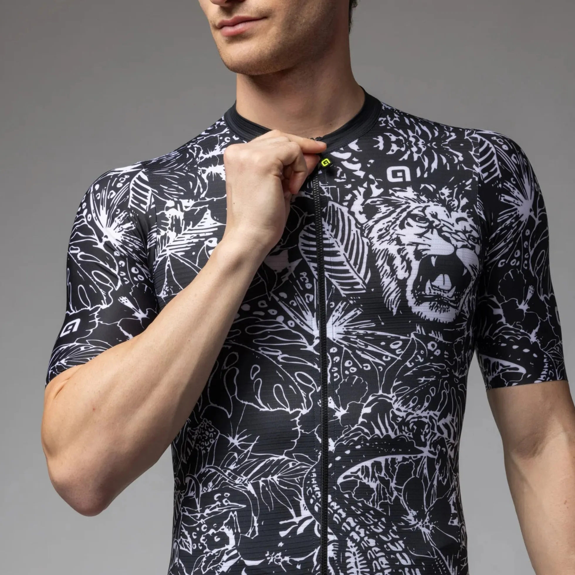 Maglia Ale Pragma Safari - Nero