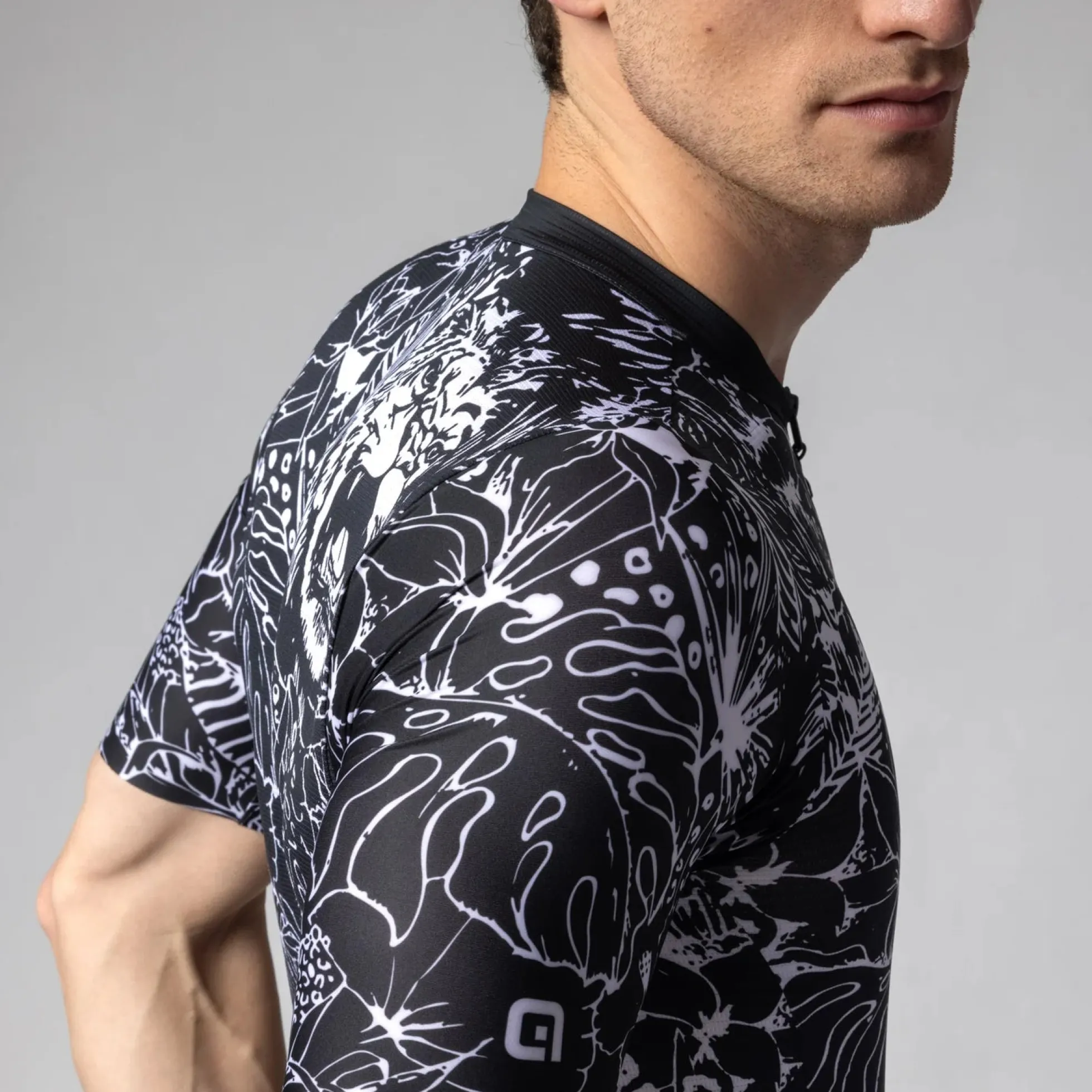 Maglia Ale Pragma Safari - Nero
