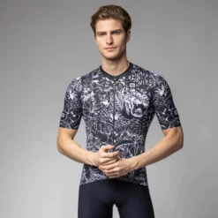 Maglia Ale Pragma Safari - Nero