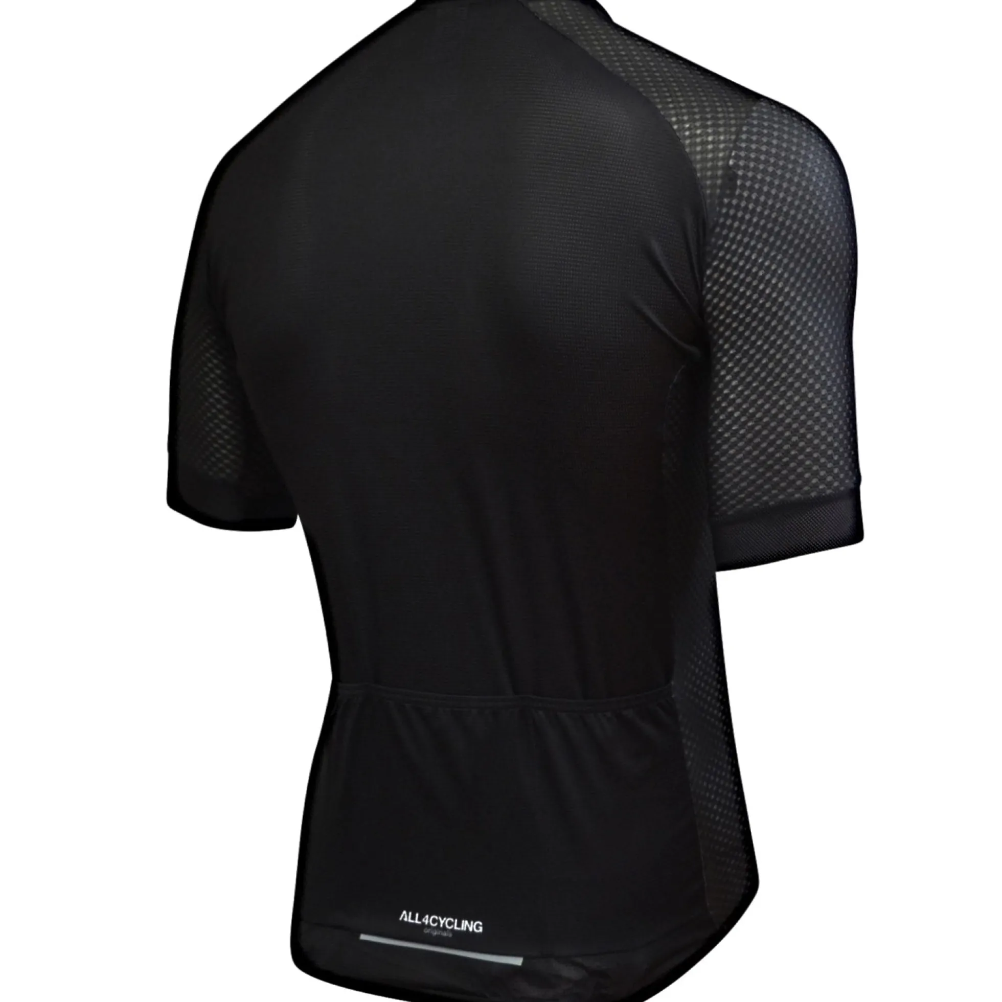 Maglia All4cycling Originals Ultra Light - Nero