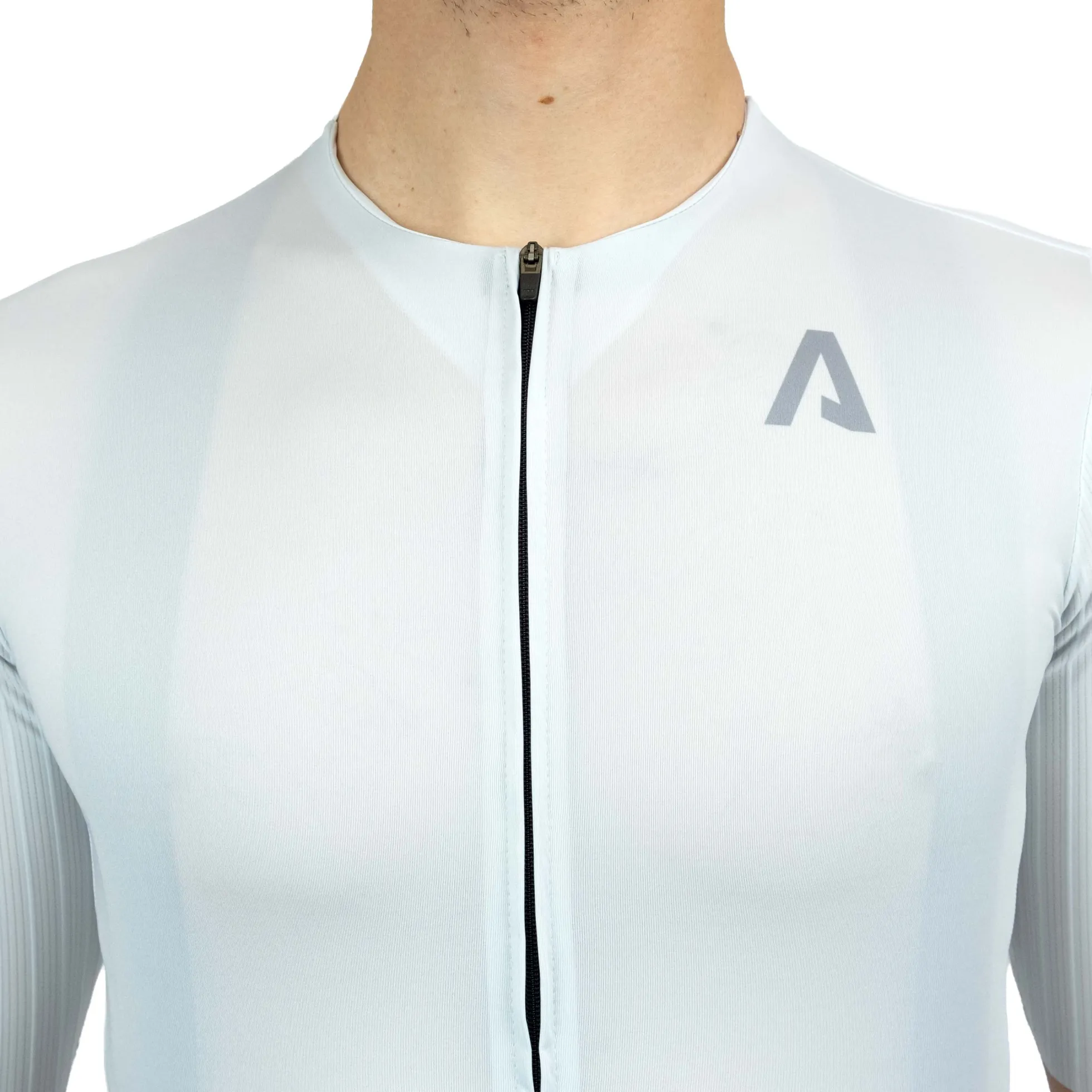 Maglia All4cycling Race Color - Grigio