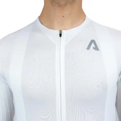 Maglia All4cycling Race Color - Bianco