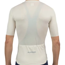 Maglia All4cycling Training Color - Offwhite