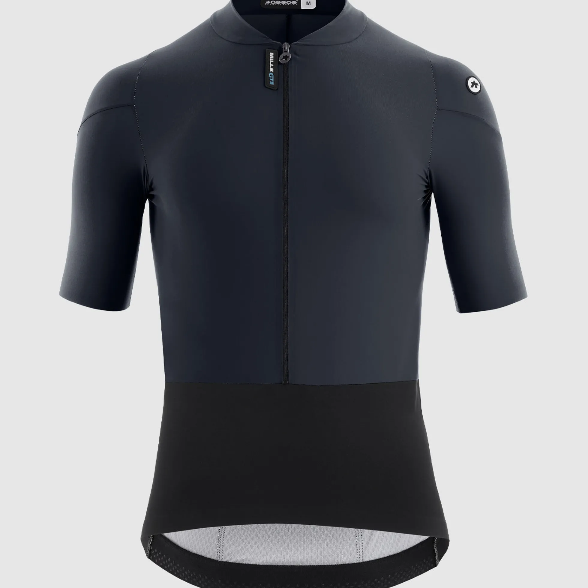 Maglia Assos Mille GTS C2 - Grigio nero