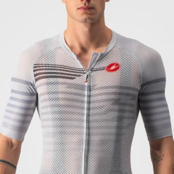 Maglia Castelli Climber's 3.0 SL - Grigio