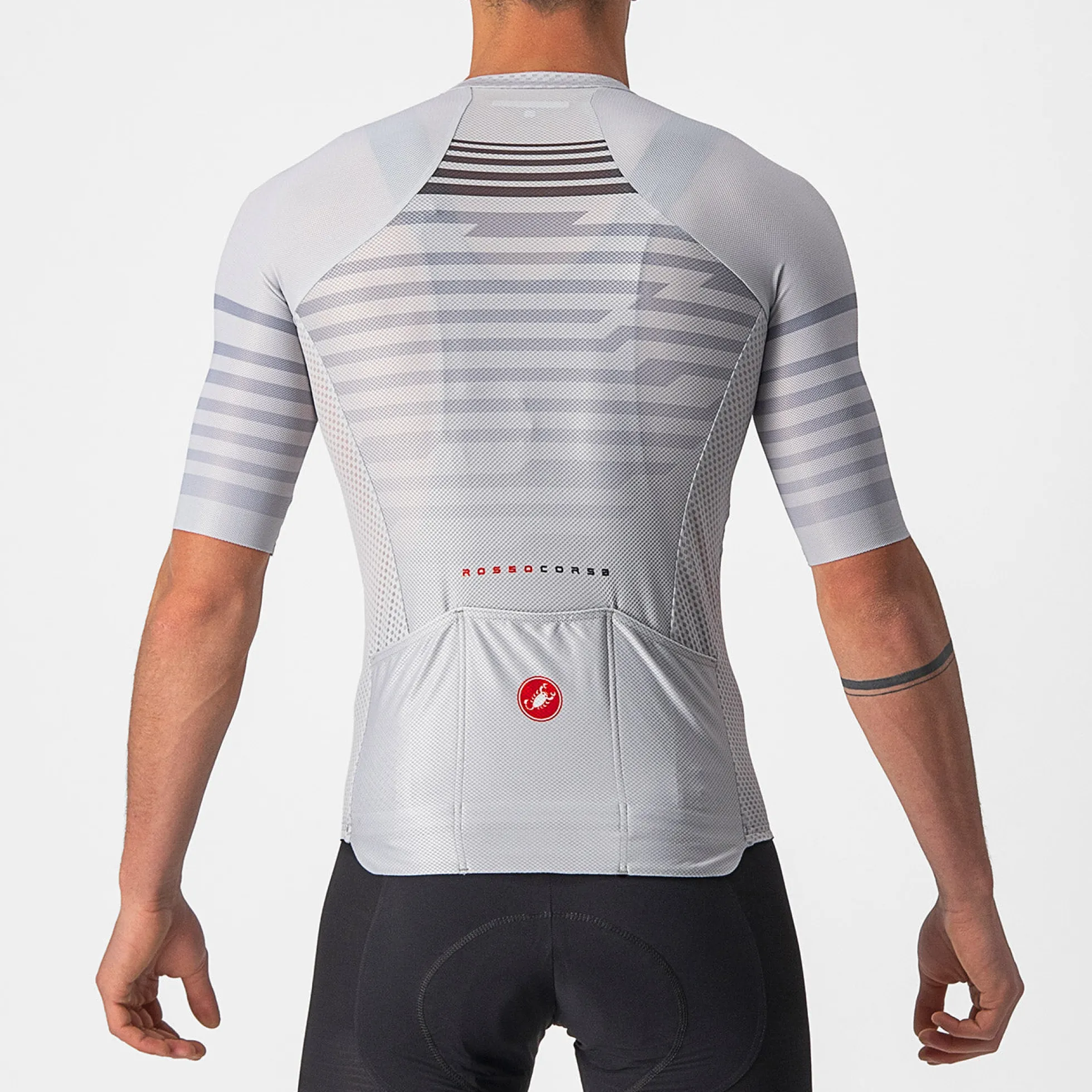 Maglia Castelli Climber's 3.0 SL - Grigio