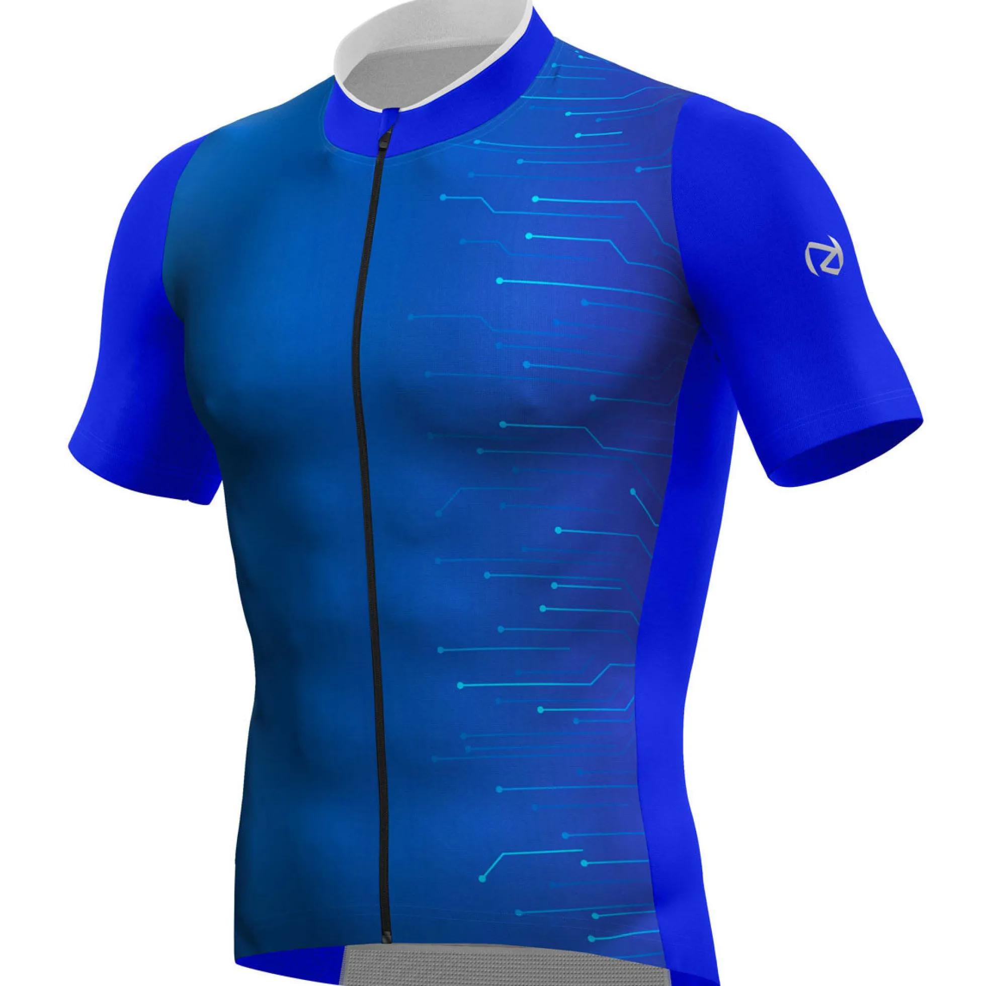Maglia DKB Vuelta - Blu stripe