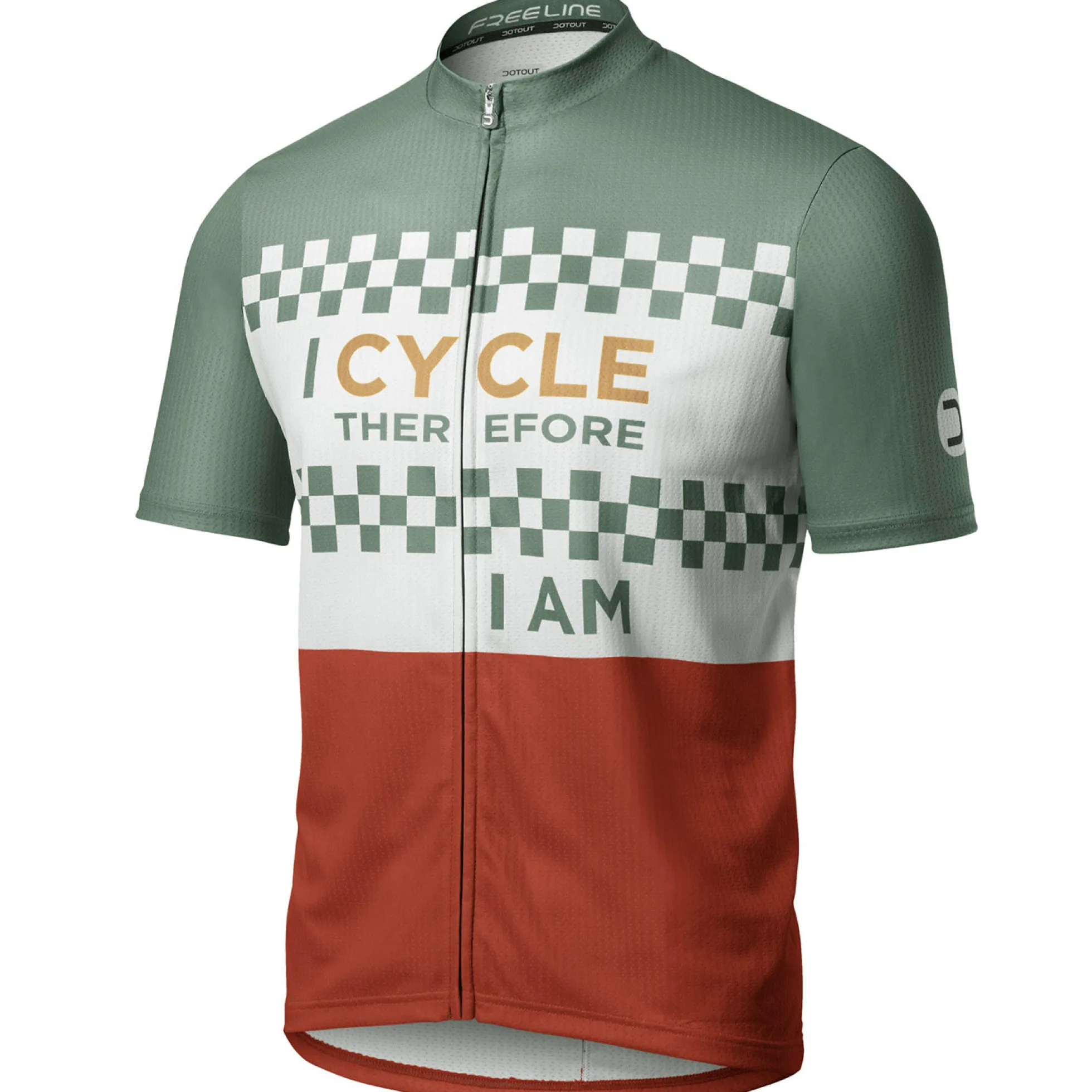 Maglia Dotout Hyper - Verde