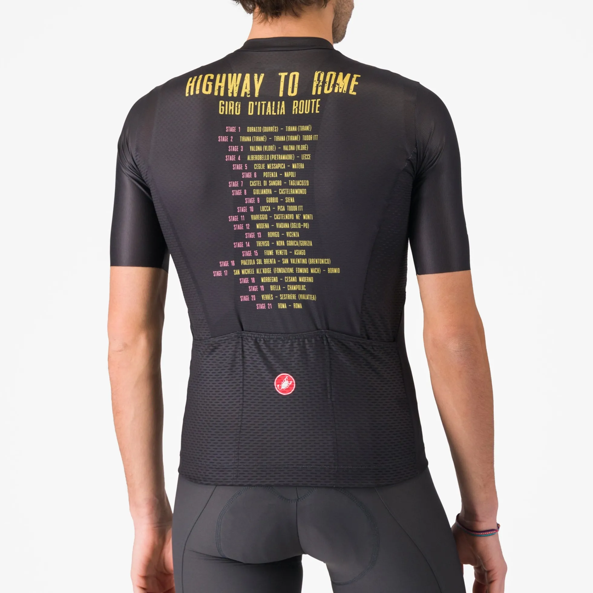 Maglia Giro d'Italia 2025 - Highway To Rome