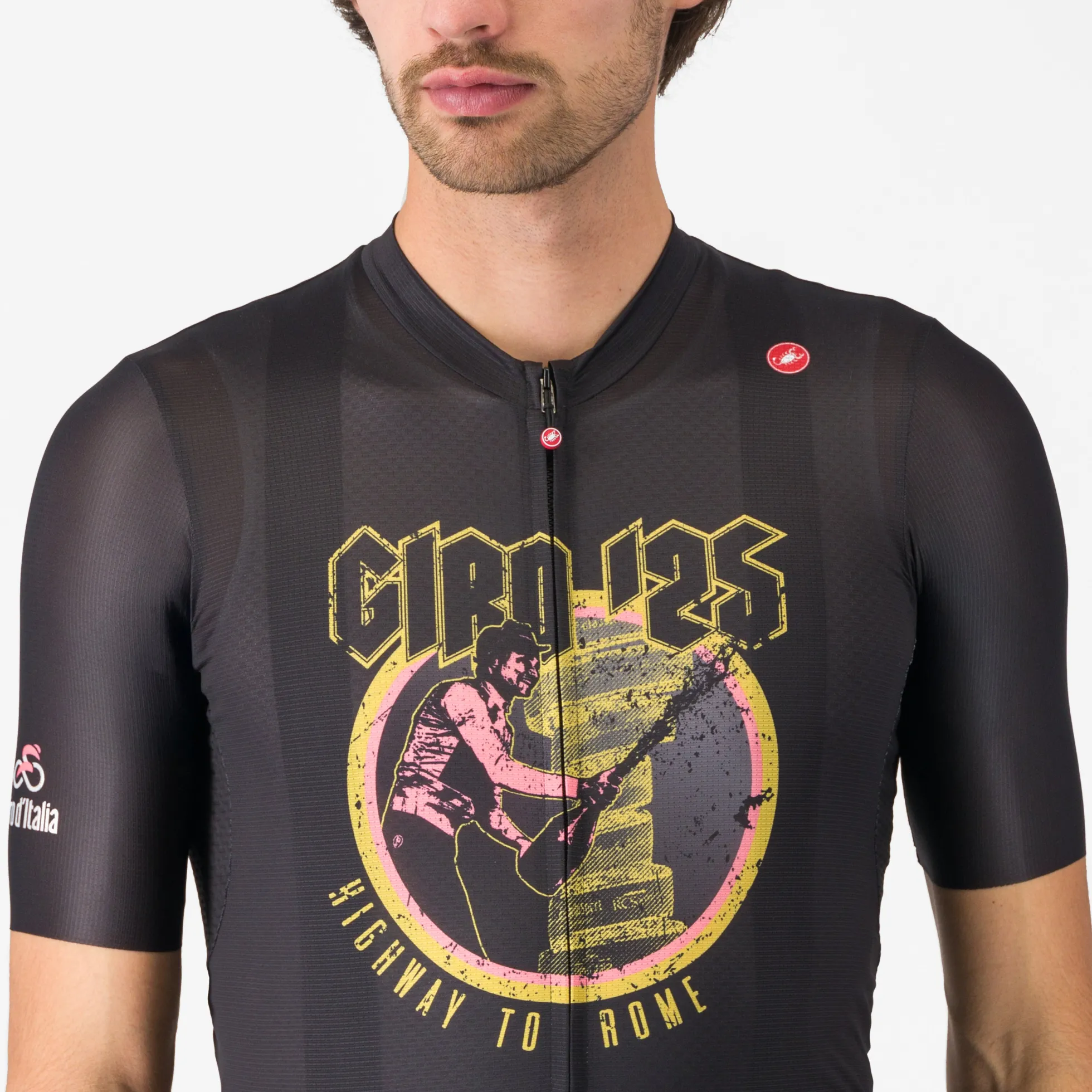 Maglia Giro d'Italia 2025 - Highway To Rome