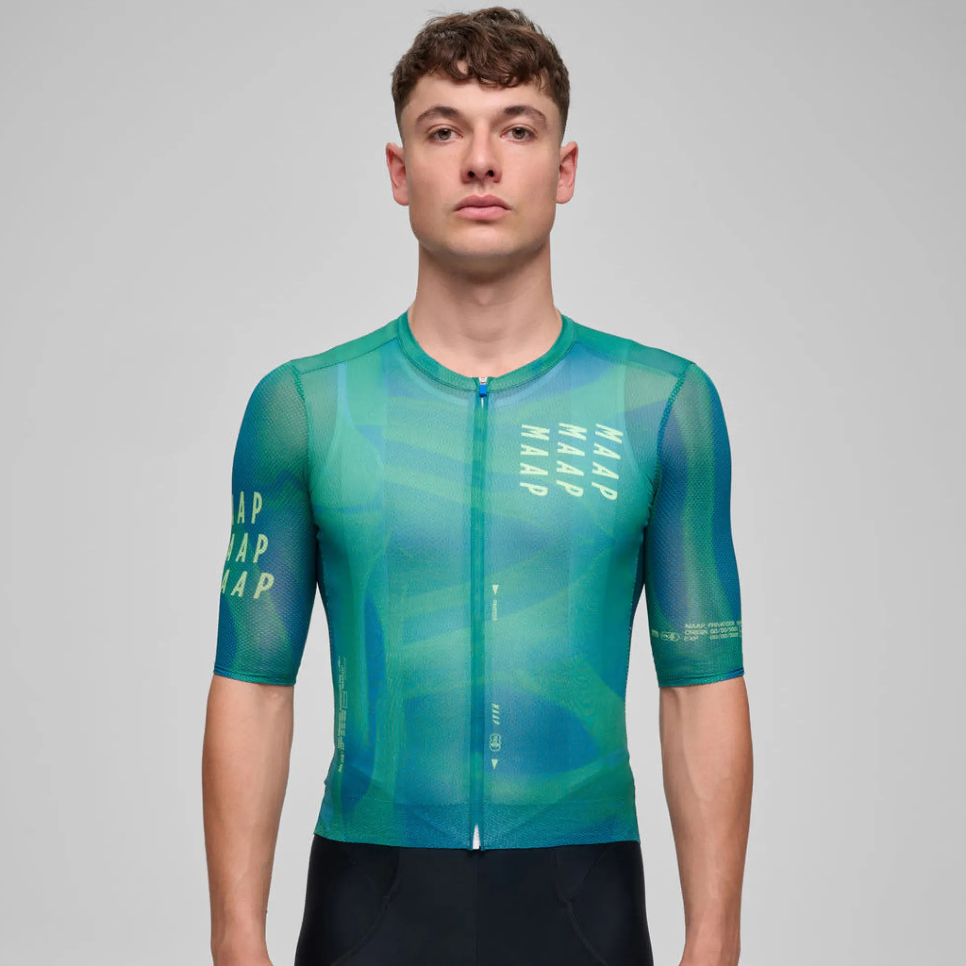 Maglia Maap Privateer Chad Haga Pro Air 3.0 - Verde