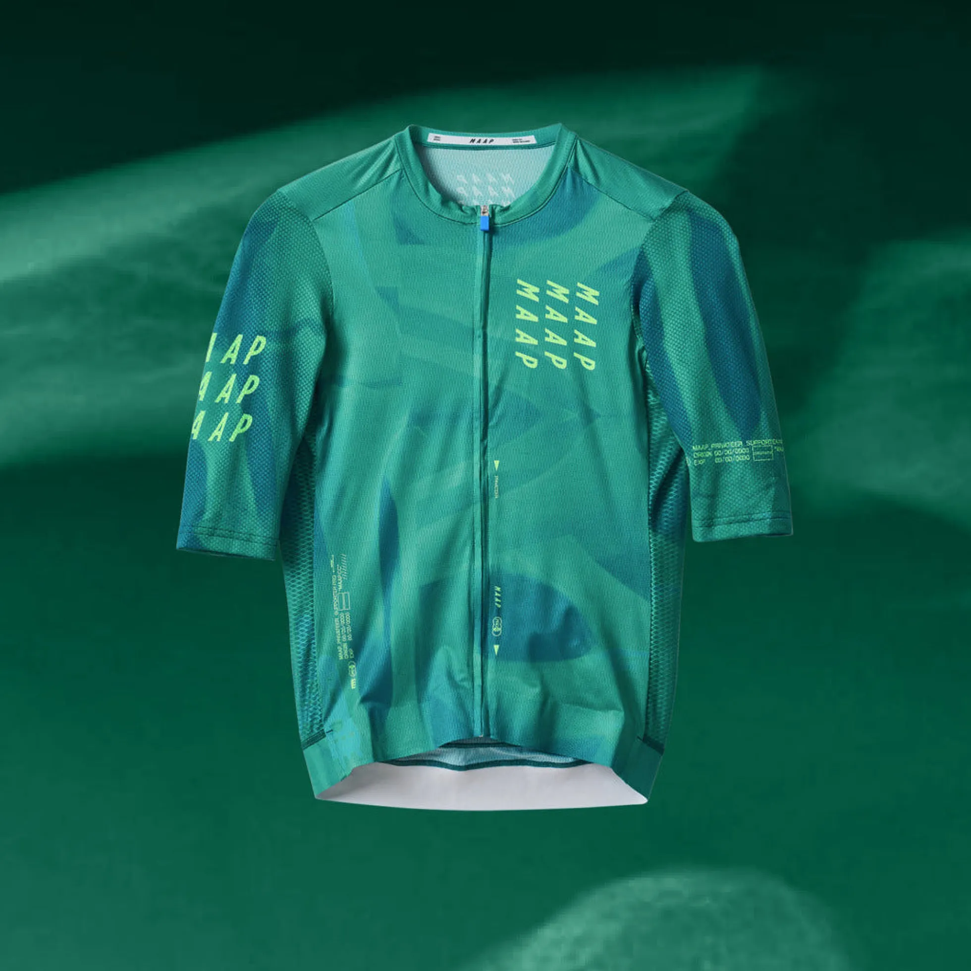 Maglia Maap Privateer Chad Haga Pro Air 3.0 - Verde