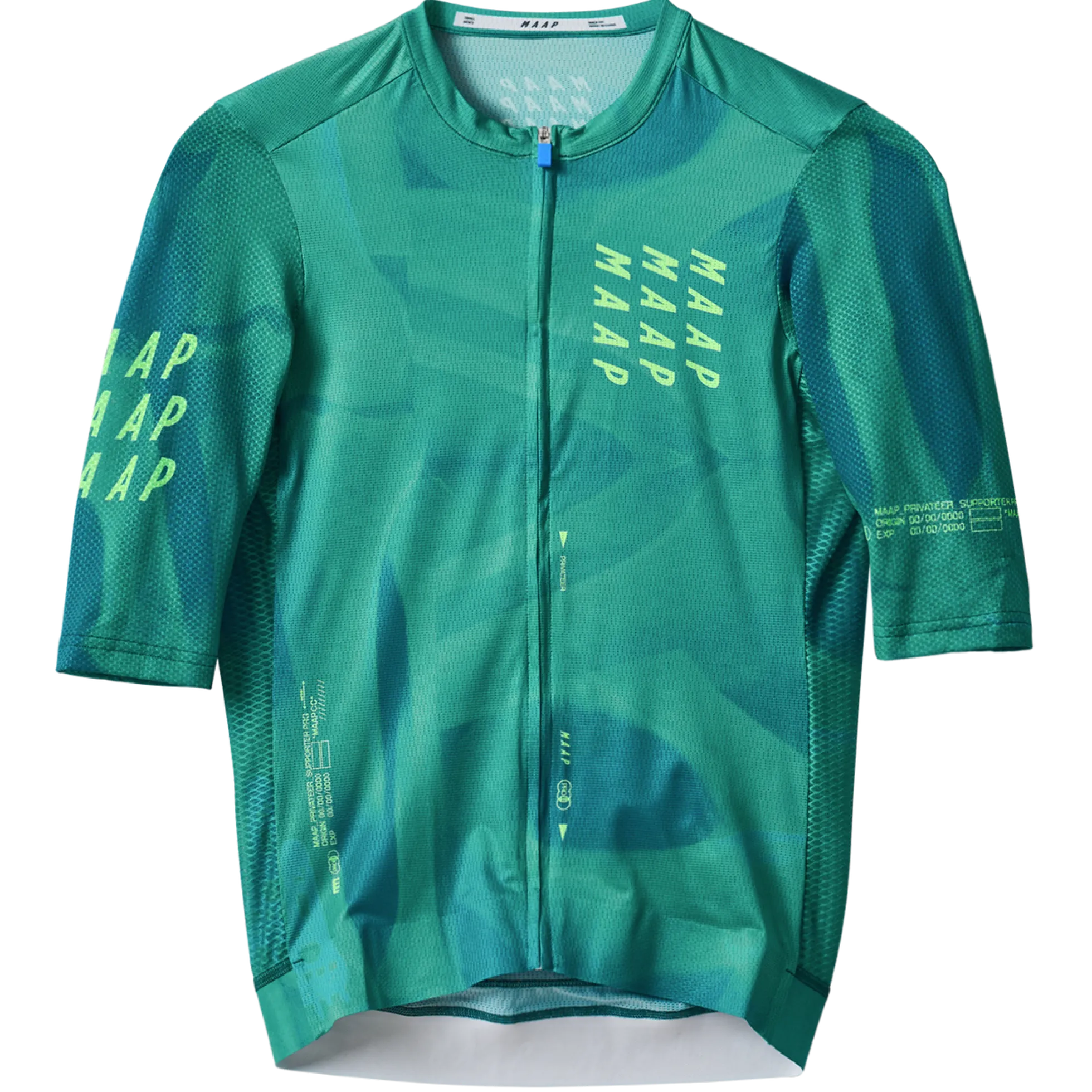 Maglia Maap Privateer Chad Haga Pro Air 3.0 - Verde