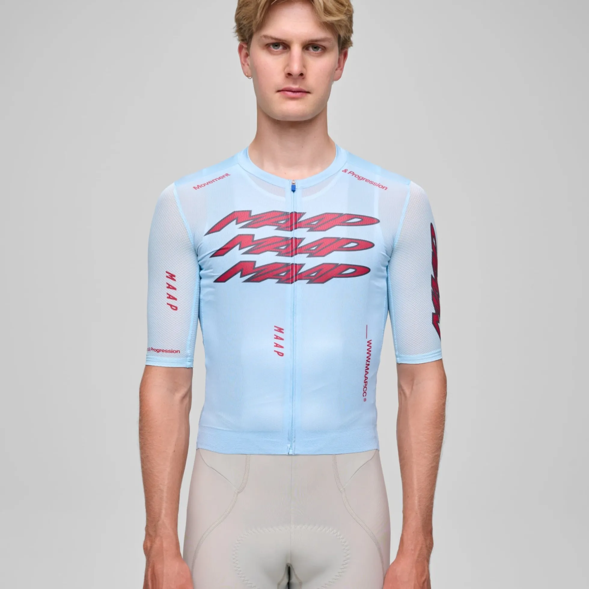Maglia Maap Pulse Pro Air 3.0 - Azzurro
