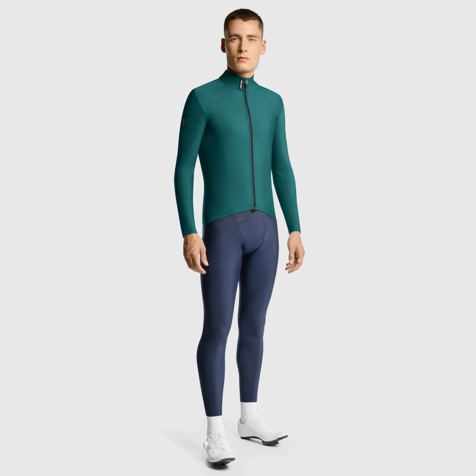 Maglia maniche lunghe Assos Mille GT Spring Fall C2 - Verde