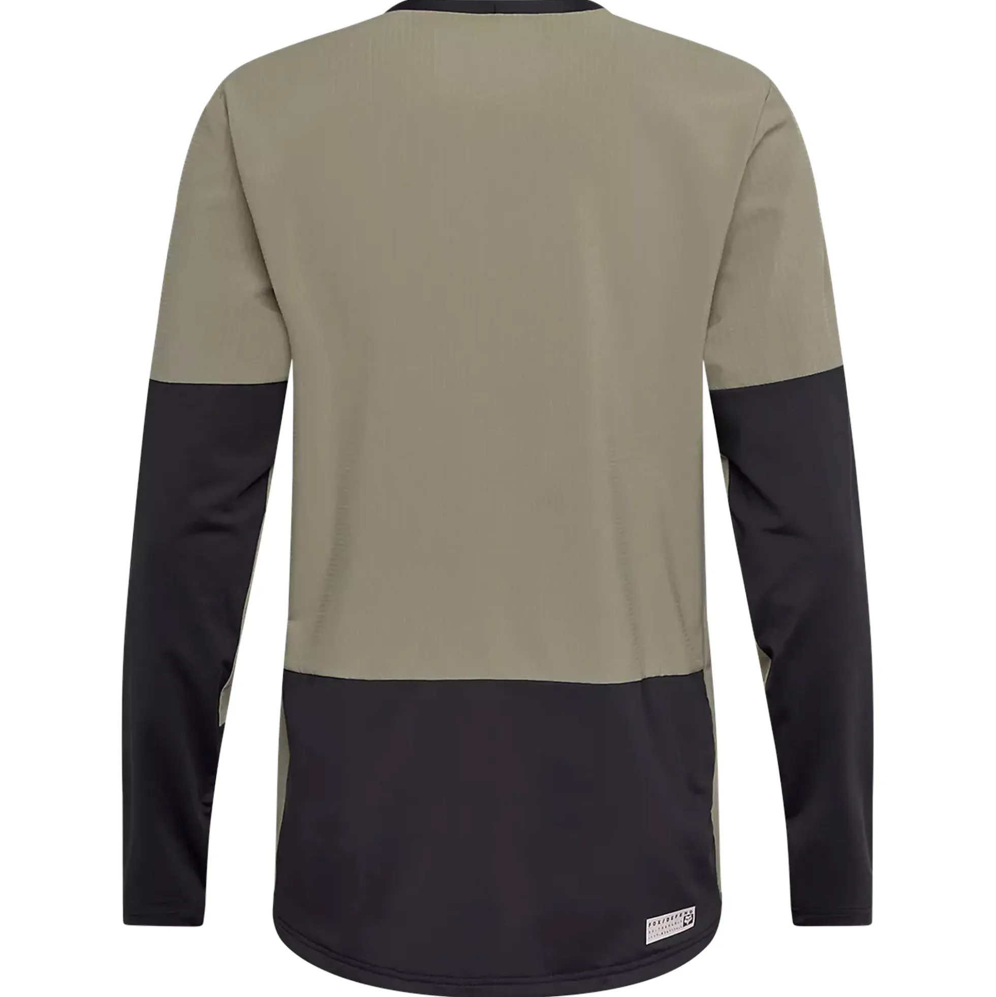 Maglia maniche lunghe Fox Ranger Defend Thermal - Verde