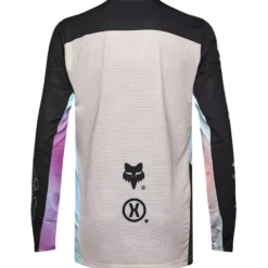 Maglia maniche lunghe Fox Flexair Hello Future - Nero