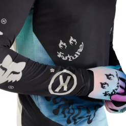 Maglia maniche lunghe Fox Flexair Hello Future - Nero