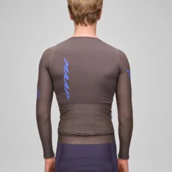 Maglia maniche lunghe Maap Emerge - Marrone