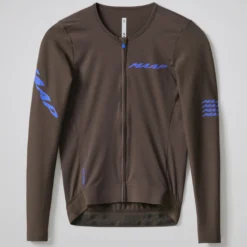 Maglia maniche lunghe Maap Emerge - Marrone