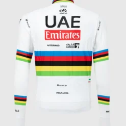 Maglia maniche lunghe Pissei Team UAE 2024 - Campione del mondo