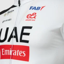 Maglia maniche lunghe Pissei UAE Team Emirates - XRG 2026 Primapelle